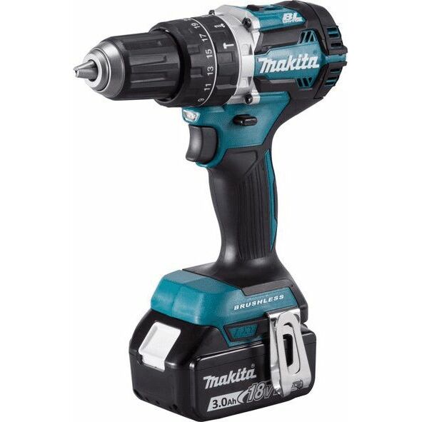 Urbjmašīna-skrūvgriezis Makita DHP484RFJ 18 V 2