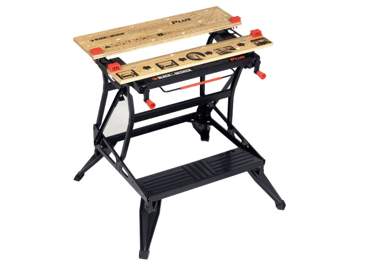 Black&Decker Darba galds Workmate 825 62-80cm