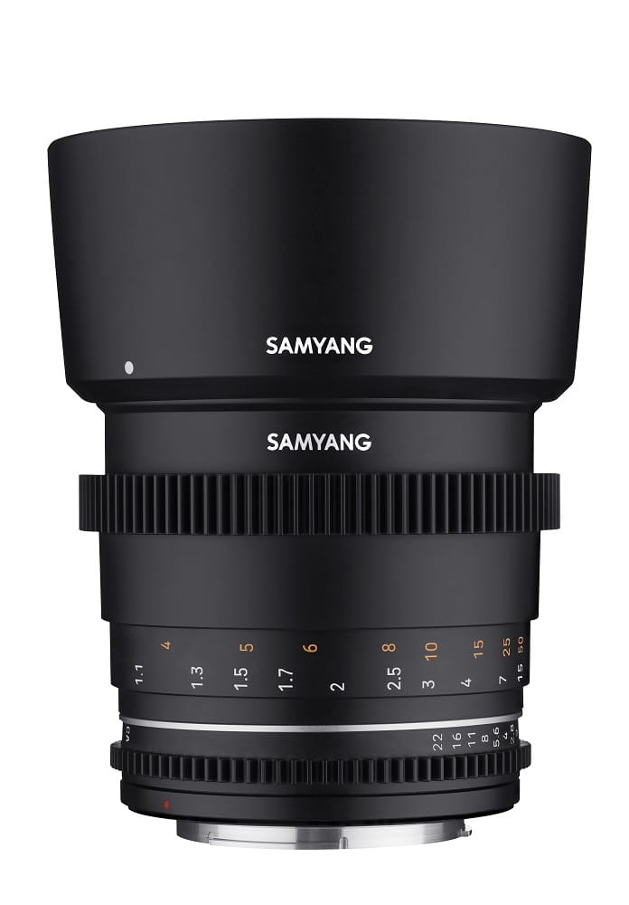 Objektīvs Samyang Sony E 85 mm