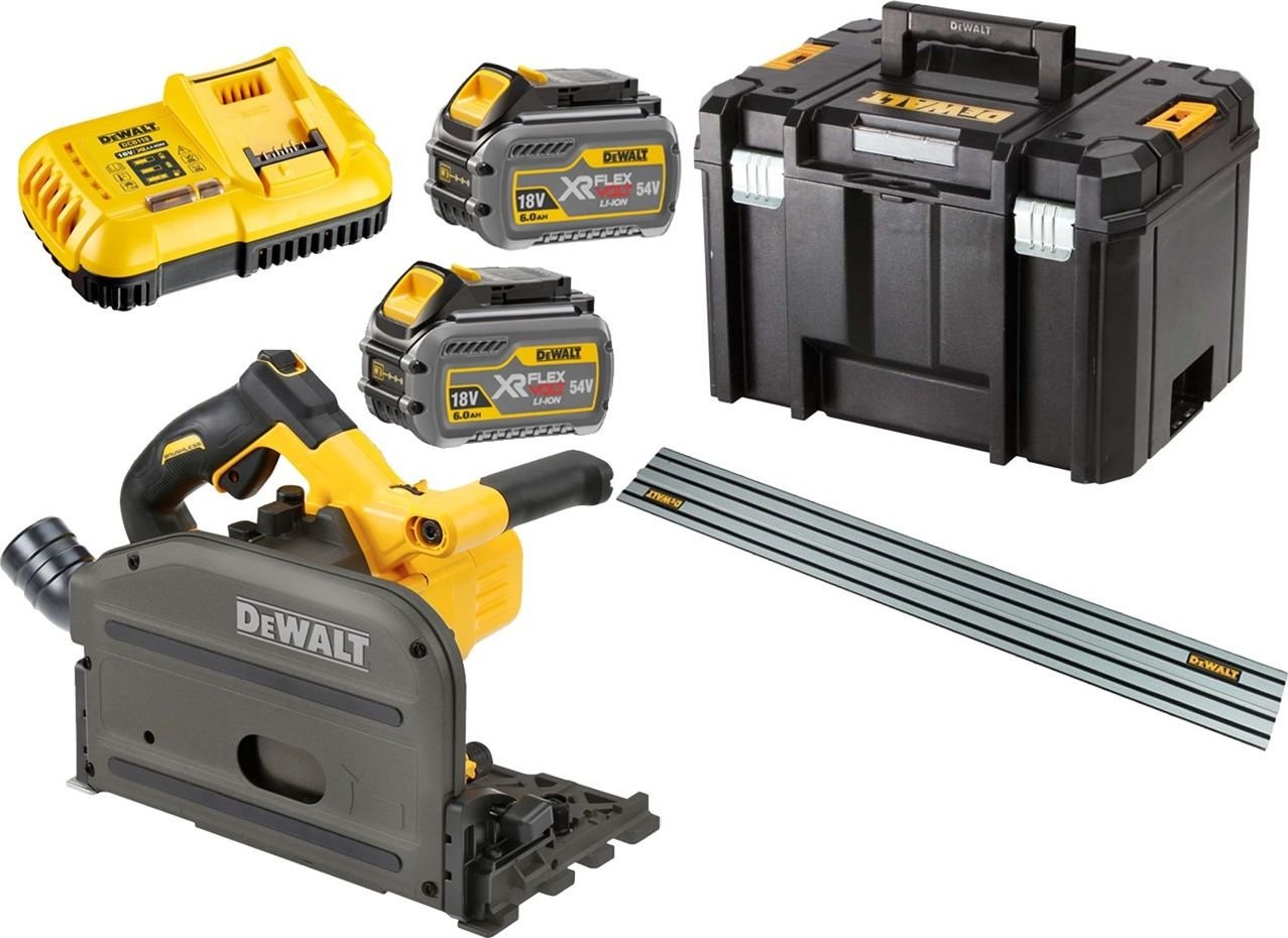 Ripzāģis Dewalt DCS520T2R 54 V 165