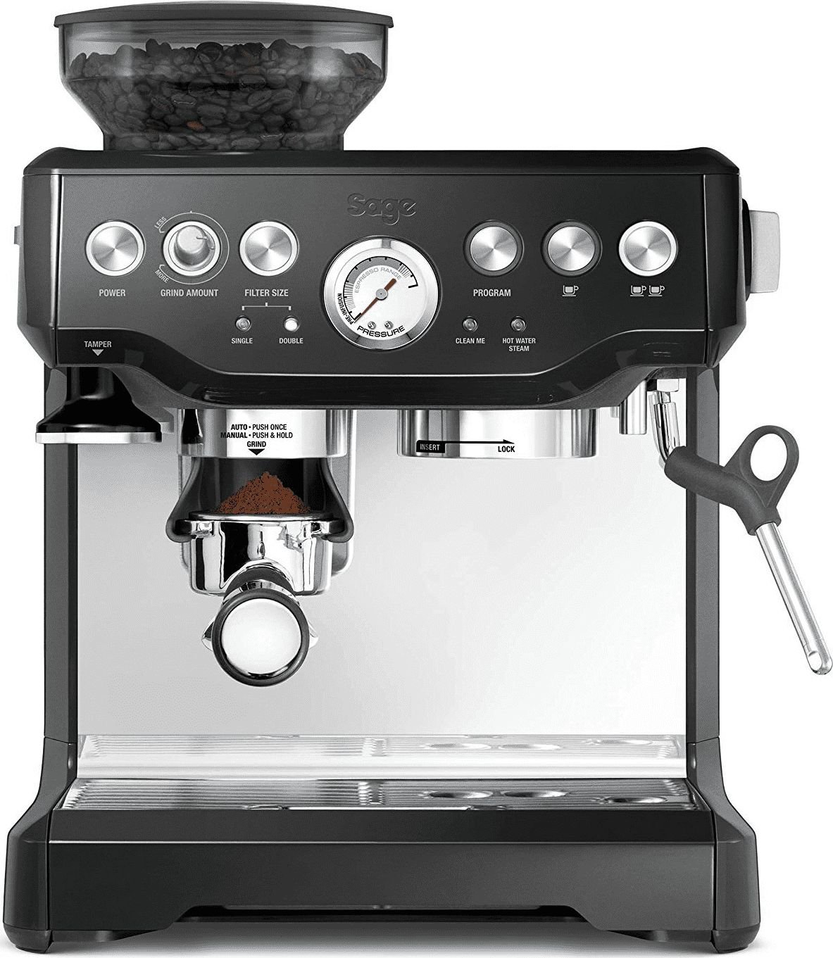 Kafijas automāts Sage SES875BKS | 41009001
