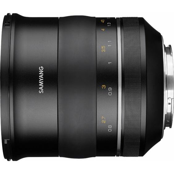 Objektīvs Samyang Canon EF 85 mm
