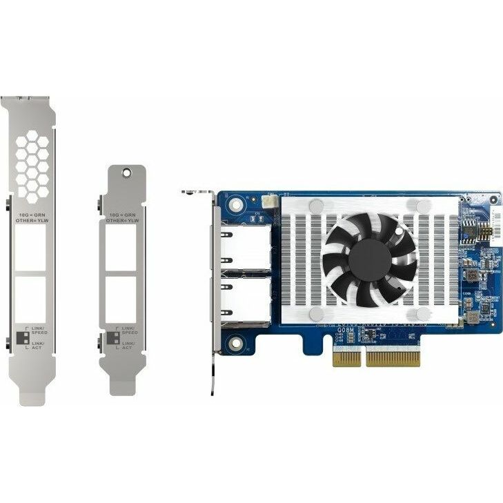 Qnap Karta QXG-10G2T-X710 Dual-port Network Adapter