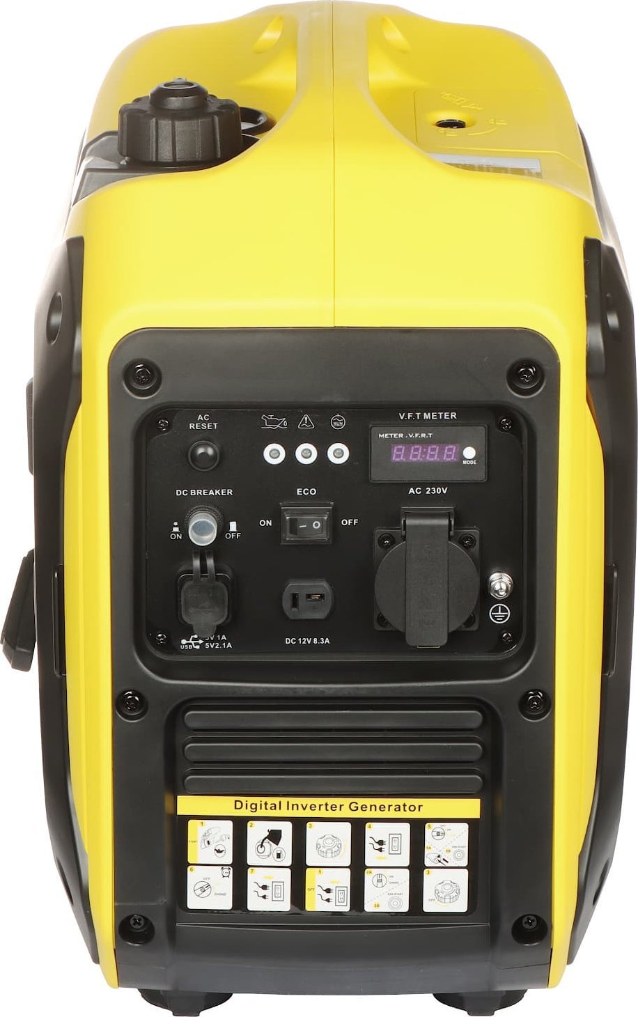 Ģenerators Delta INVERTERA ĢENERATORS DY-2810/IS-B 2500W