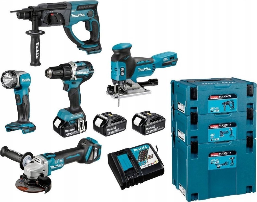 Komplekts Makita elektroinstrumentu ZESTAW COMBO 18V