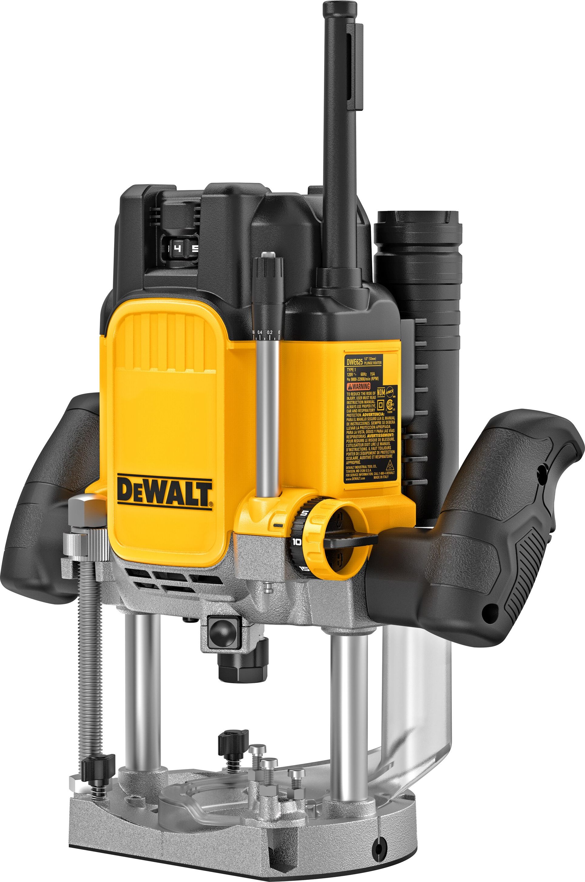 Frēze Dewalt DWE625 2300 W |