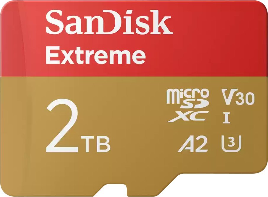 Atmiņas karte SanDisk Extreme MicroSDXC 2