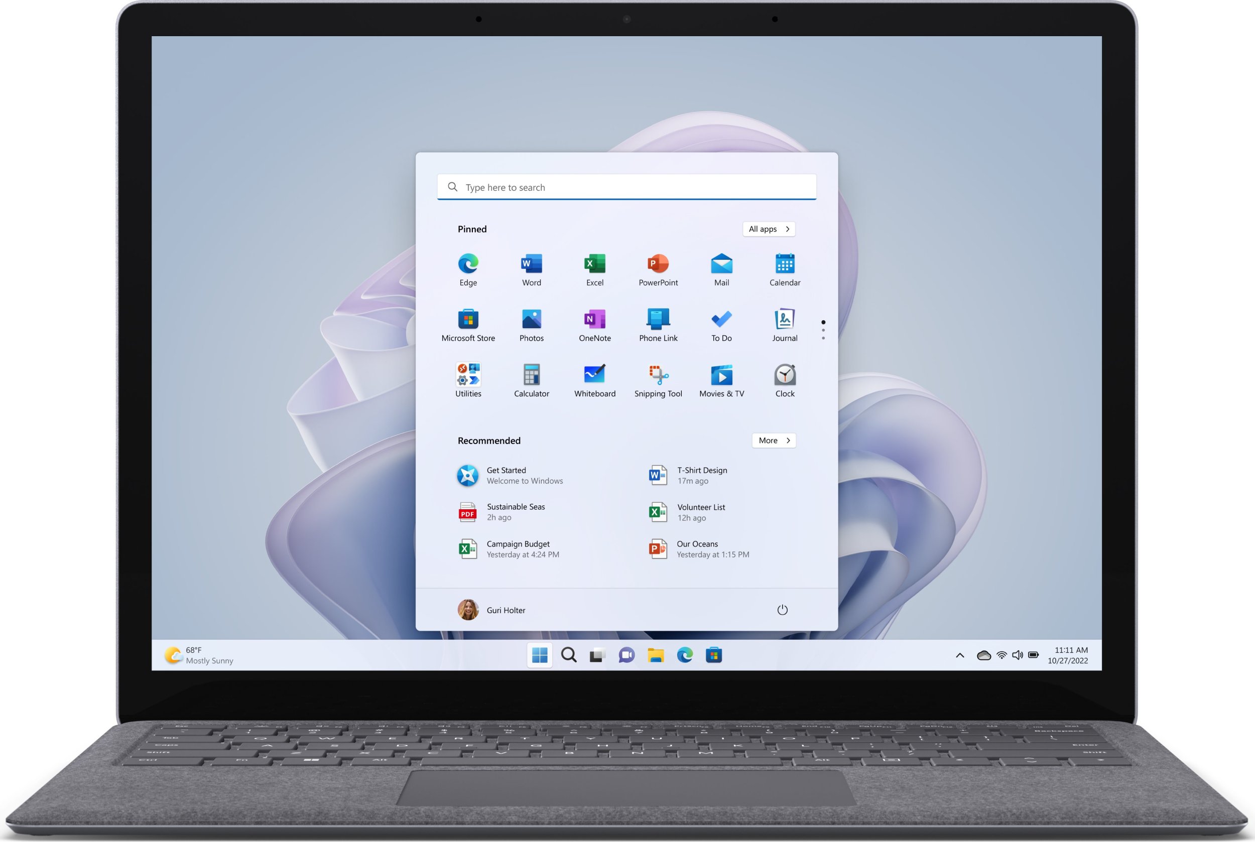 Portatīvais dators Microsoft Surface Laptop 5