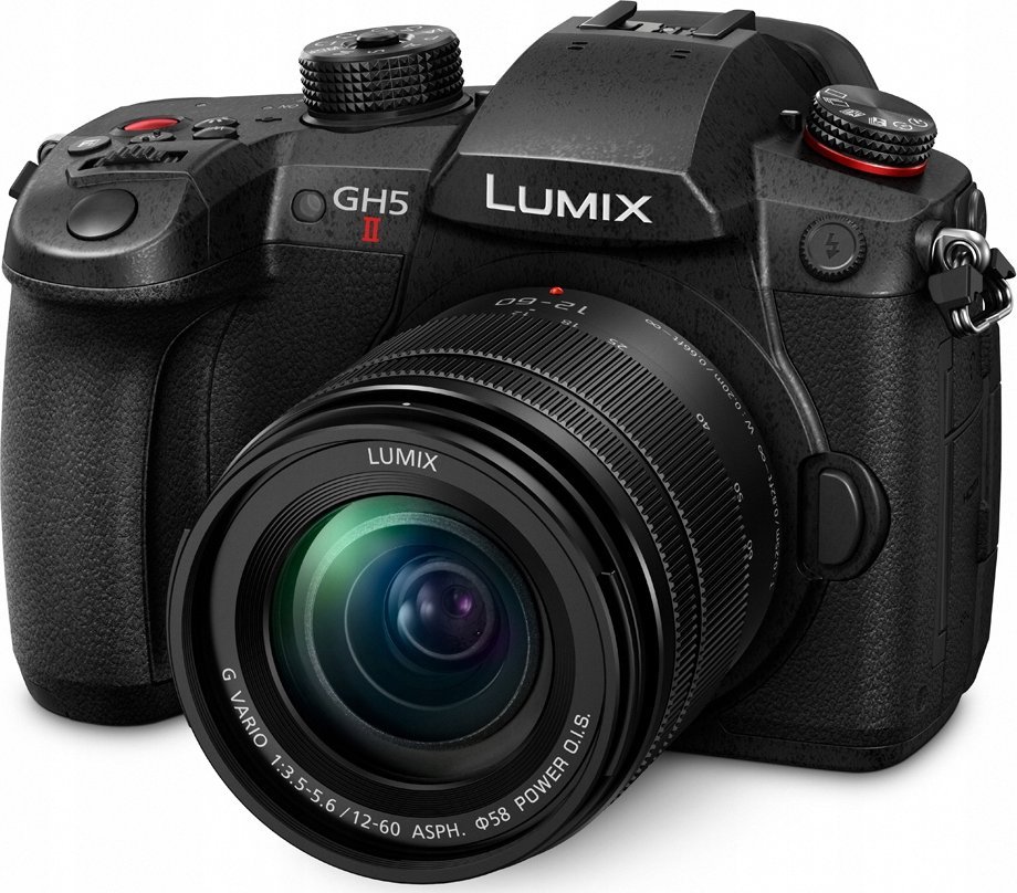 Digitālā spoguļkamera Panasonic Lumix GH5M2 +