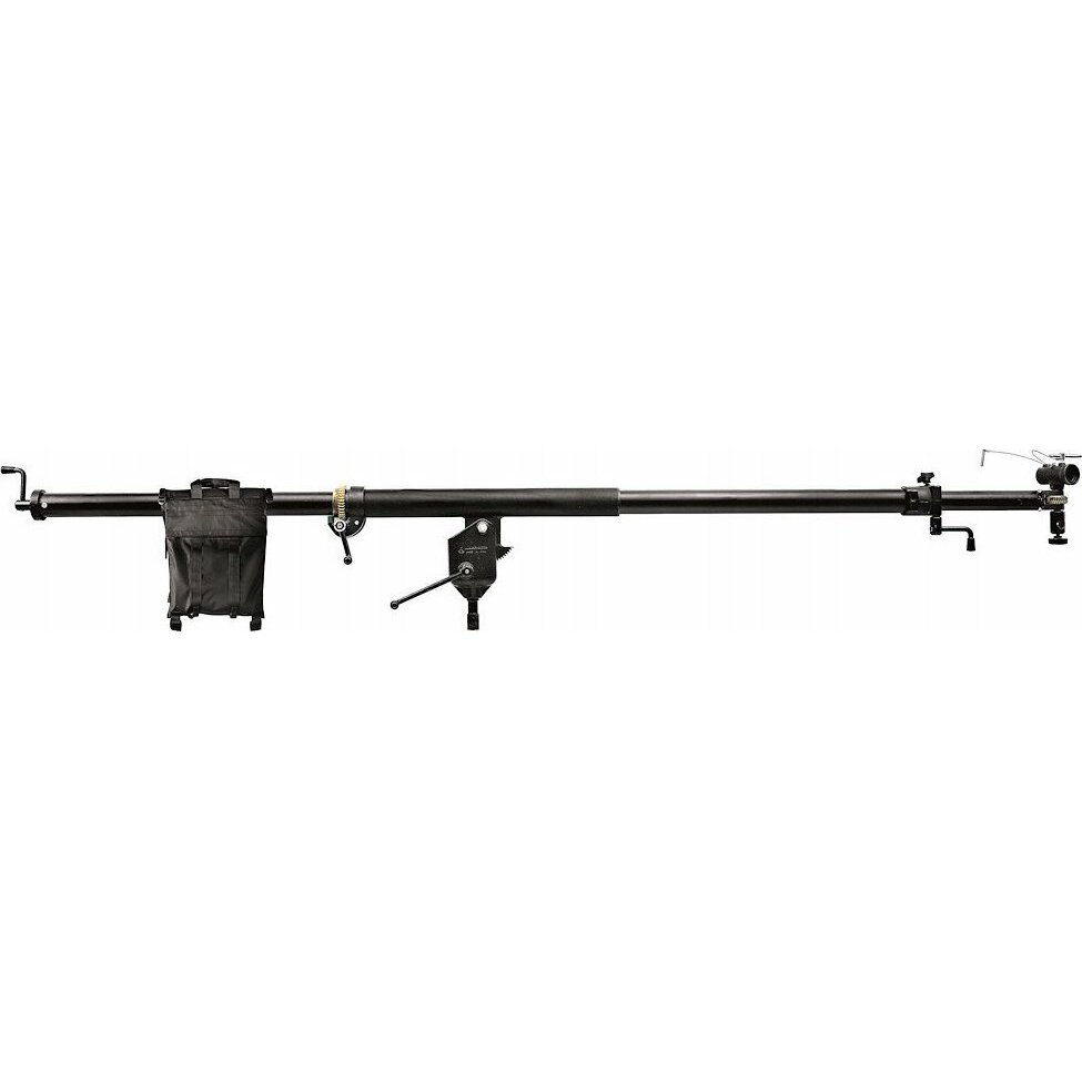 Manfrotto MEGA BOOM statīvs Black bez