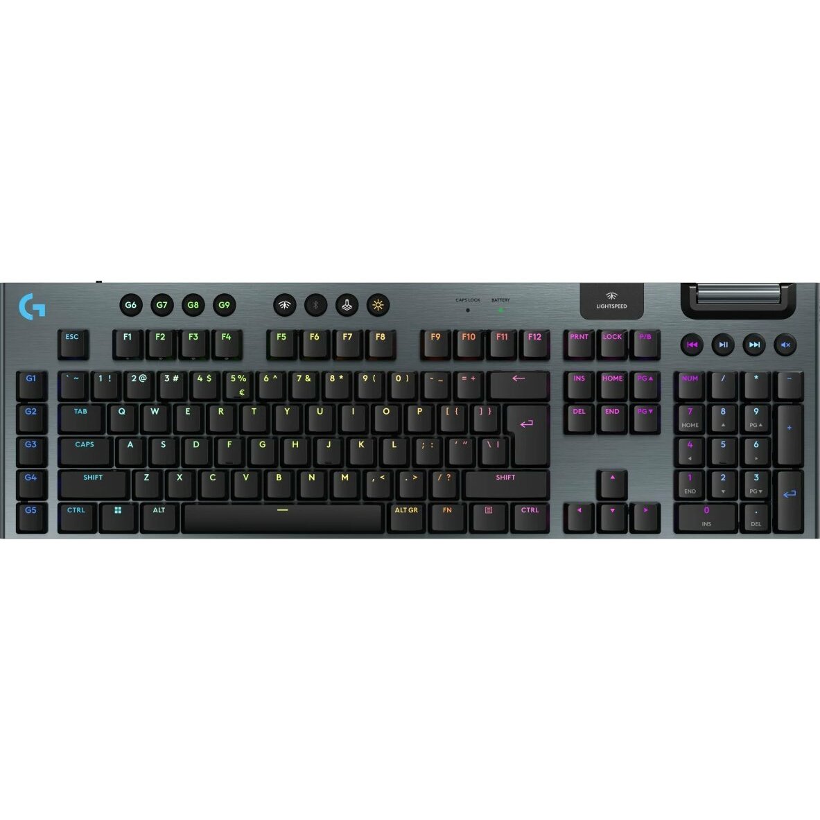 Klaviatūra Logitech G915 X Lightspeed GL