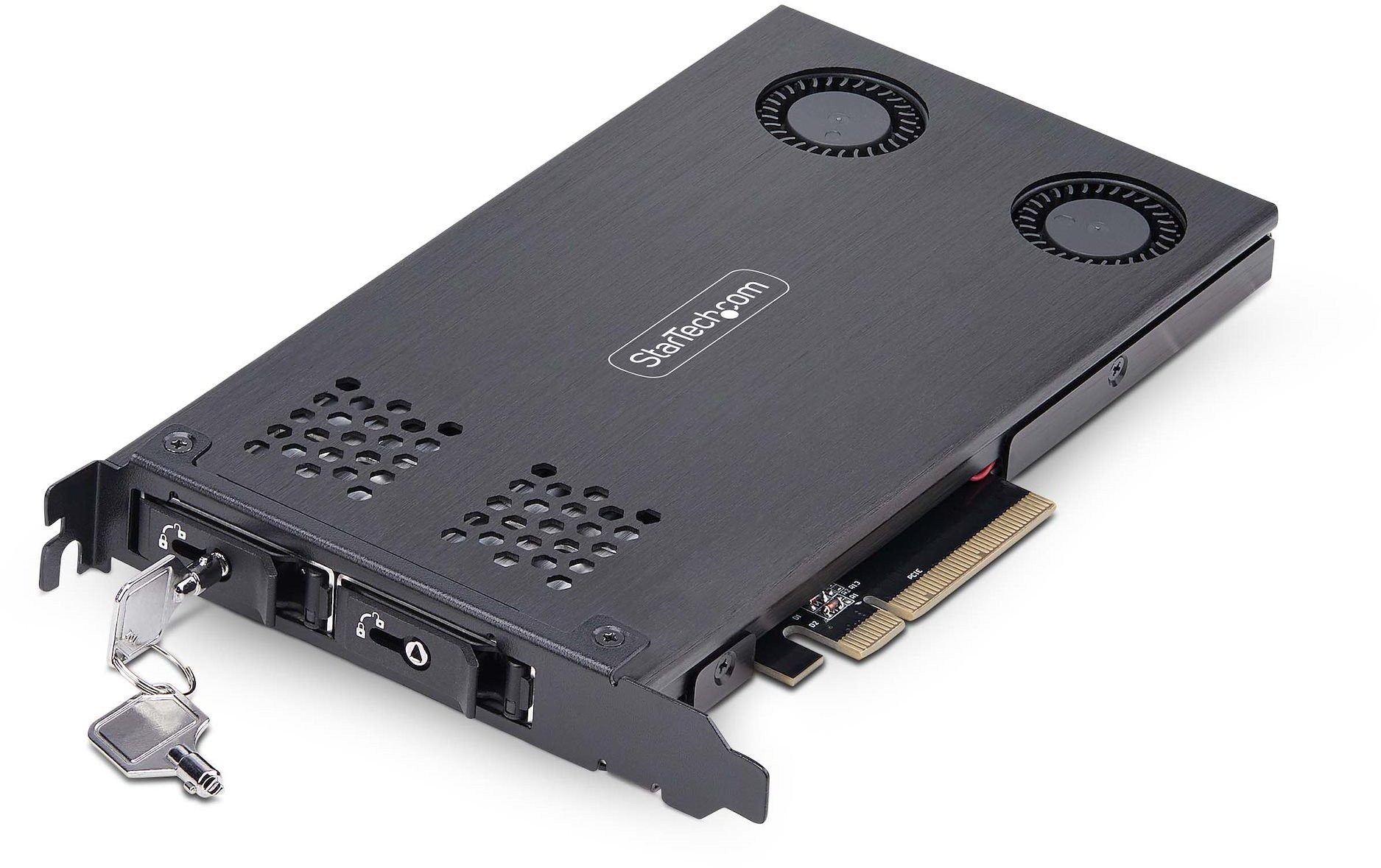 HDD Acc StarTech Dubults M.2