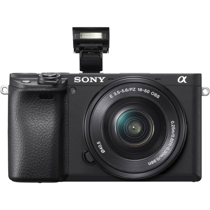 Fotokamera Sony A6400 + 16-50mm f/3