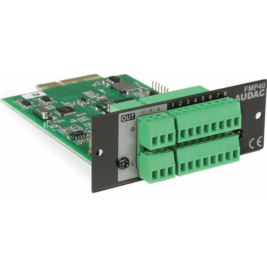 Audac AUDAC FMP40 SourceCon™ balss failu