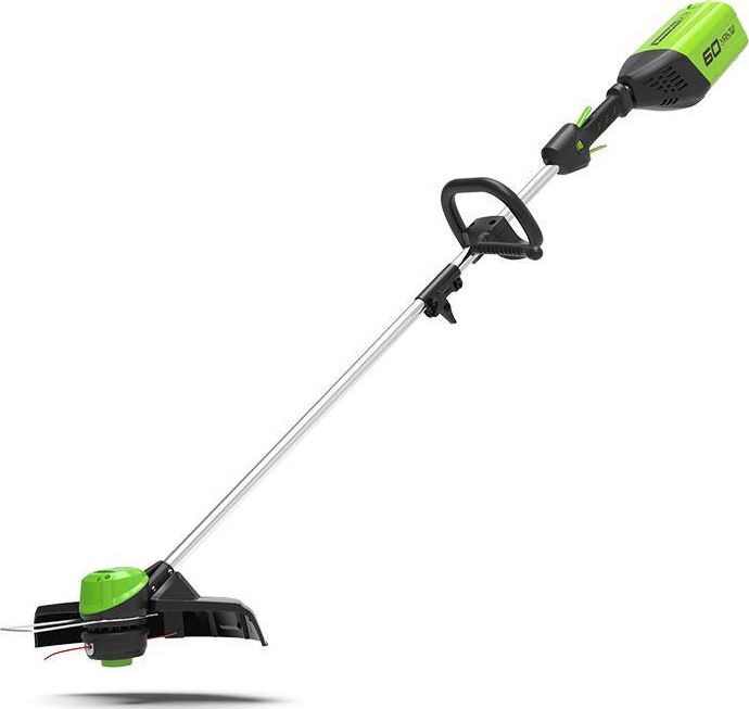 Greenworks 60V Bezsuku zāles trimmeris (Motors)