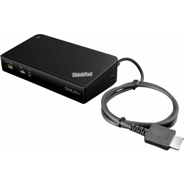 Stacija/replikators Lenovo Thinkpad OneLink+ Dock (40A40090EU)