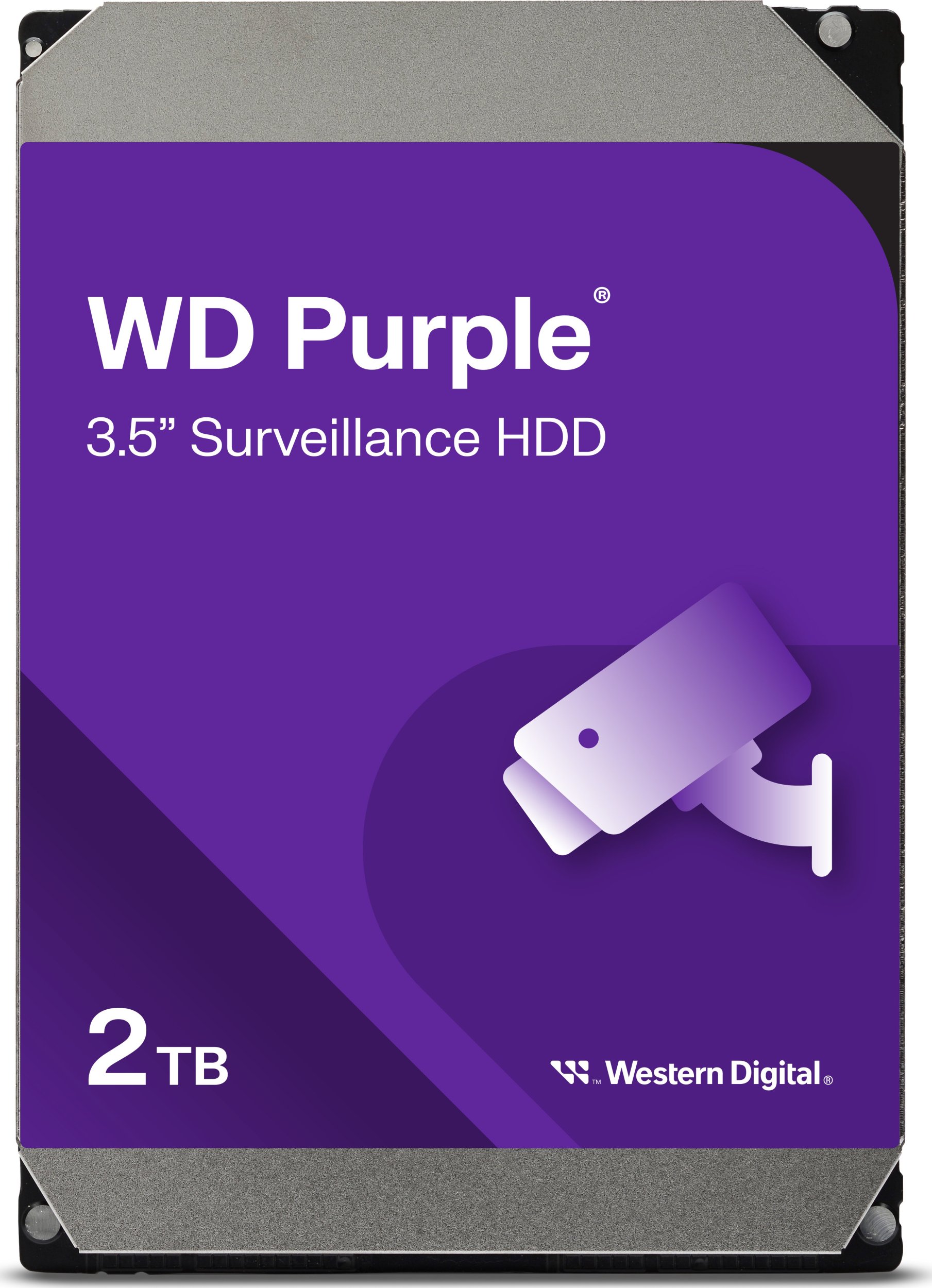 Servera disks WD Purple 2TB 3