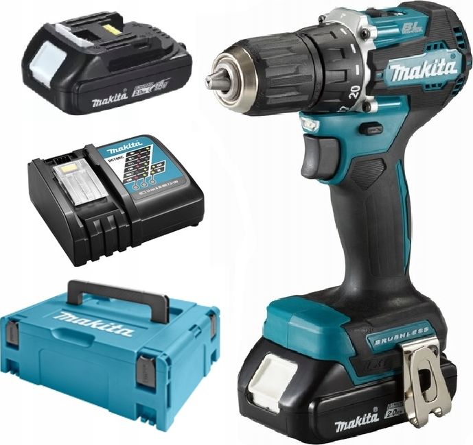 Urbjmašīna-skrūvgriezis Makita DDF487RAJ 18 V 2