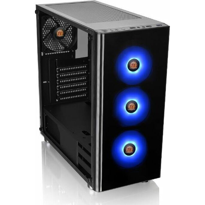 Korpuss Thermaltake V200 TG RGB Edition