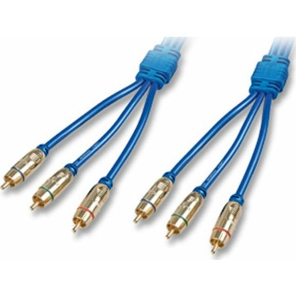 Kabelis Lindy RCA (Cinch) x3 -