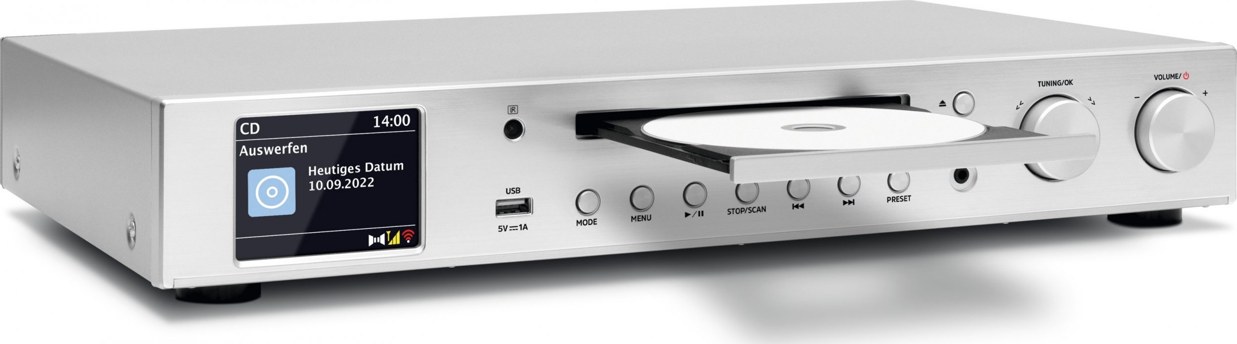 Radioatskaņotājs TechniSat Digitradio 143 CD (V3)