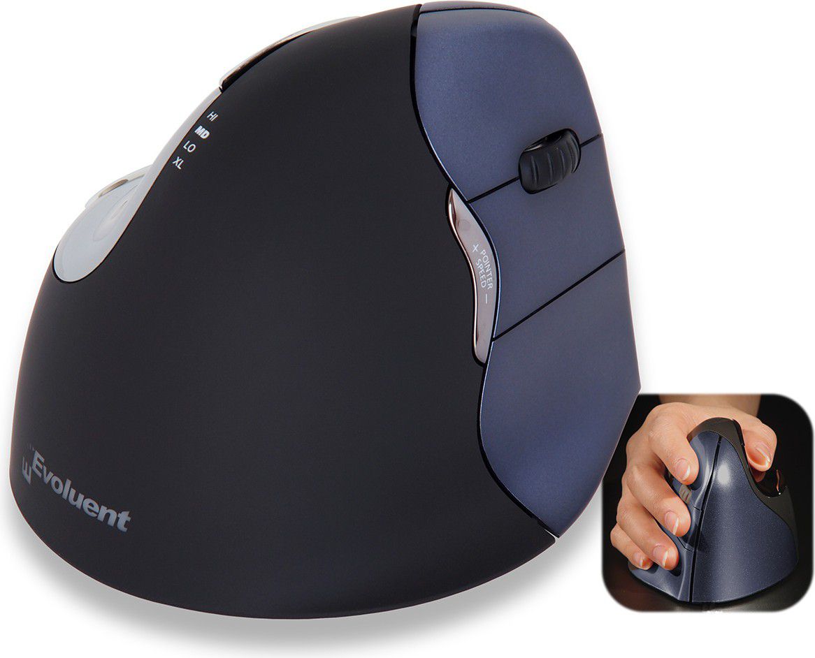 Peles Evoluent VerticalMouse 4 Right (VM4RW)