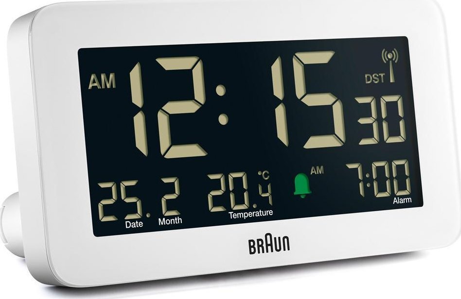 Radio modinātājs Braun BRAUN BC10 DCF-W