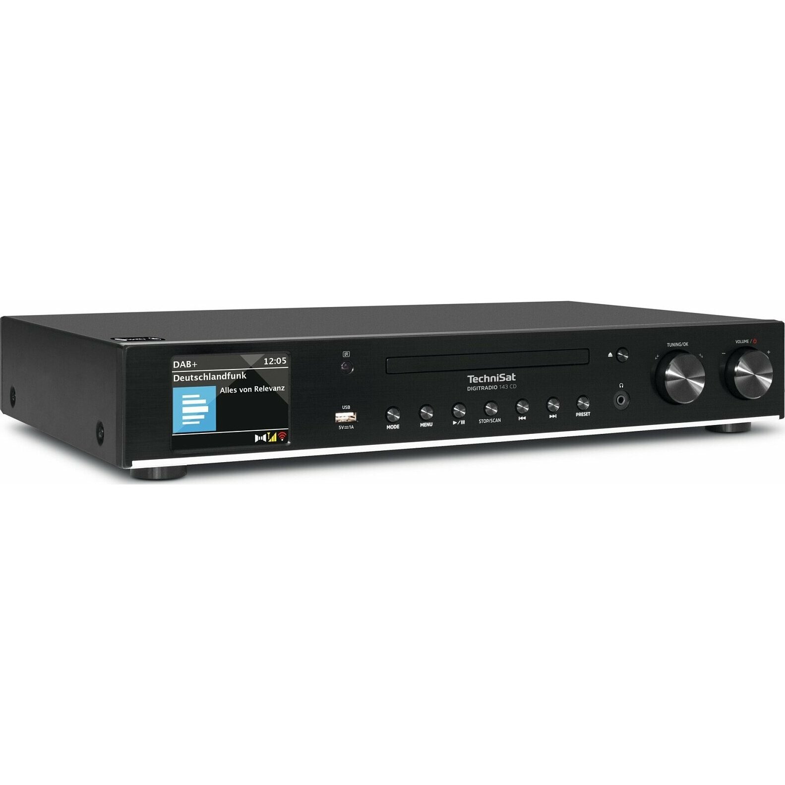 Radioaparāts TechniSat Digitradio 143 CD (v3)