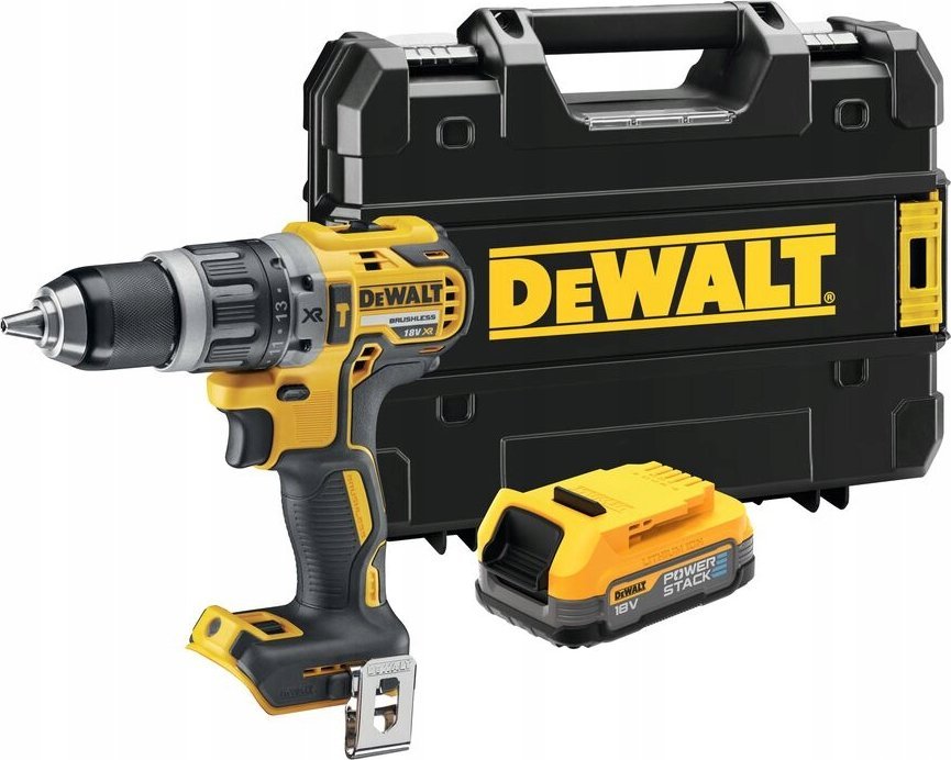 Urbjmašīna-skrūvgriezis Dewalt DCD796E1T 18 V 1