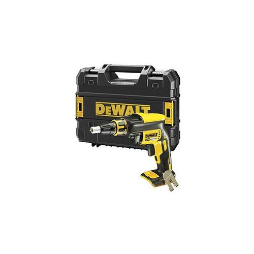 Dewalt Akku-Magazin-Trockenbauschrauber DCF620NT, 18Volt (gelb/Black, ohne