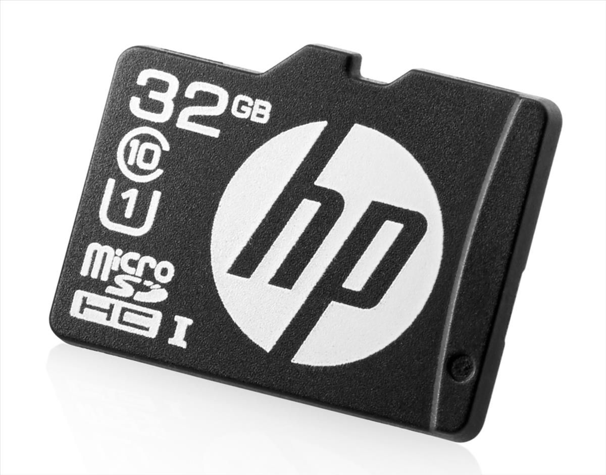 HP Flash Media karte MicroSDHC 32