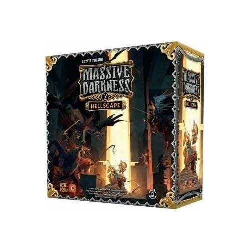 Portal Games Galda spēle Massive Darkness