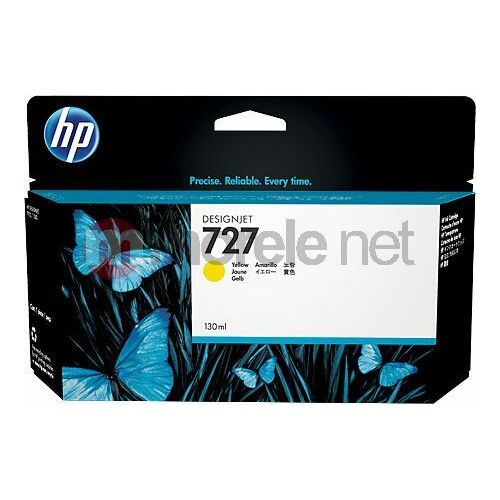 Tintes kārtridžs HP 727 130ml Yellow