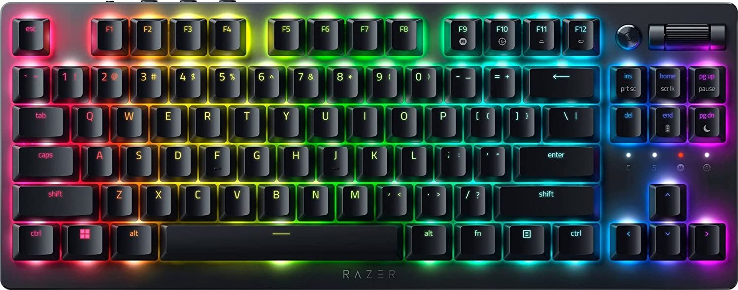 Razer DeathStalker V2 Pro Tenkeyless lineārā