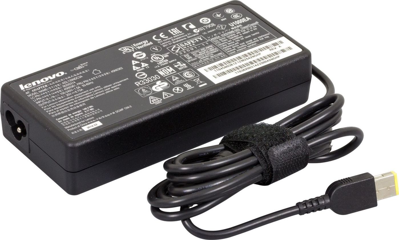 Lādētājs Lenovo klēpjdatoram 135 W, Slim