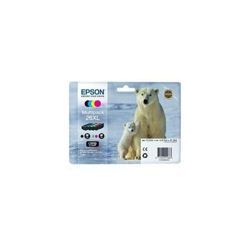 Tintes Epson tintes C13T26364010 nr 26XL