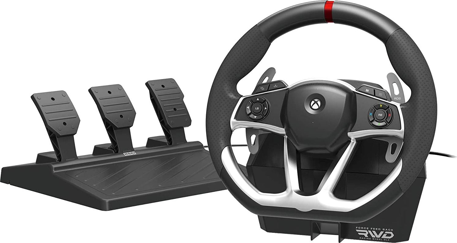 Stūre Hori Racing Wheel GTX ar