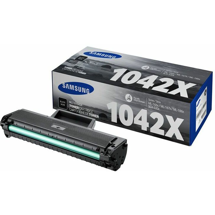 Toner Samsung MLT-D1042X Black Oriģināls (SU738A)