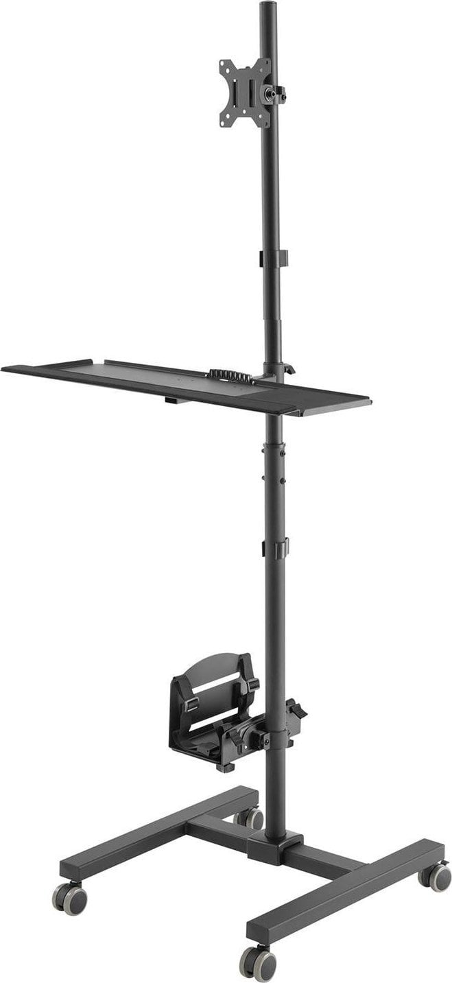 Maclean Grīdas statīvs monitoram 17" -