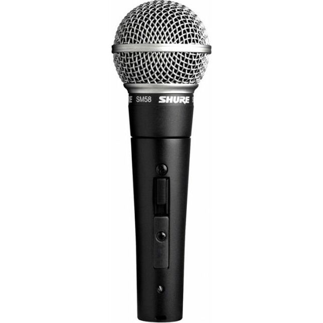 Mikrofon Shure SM58SE | SM58SE |