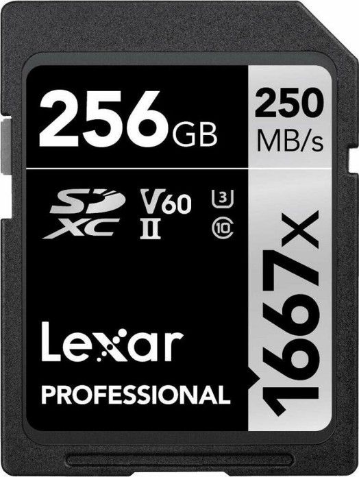 Atmiņas karte Lexar Professional 1667x SDXC
