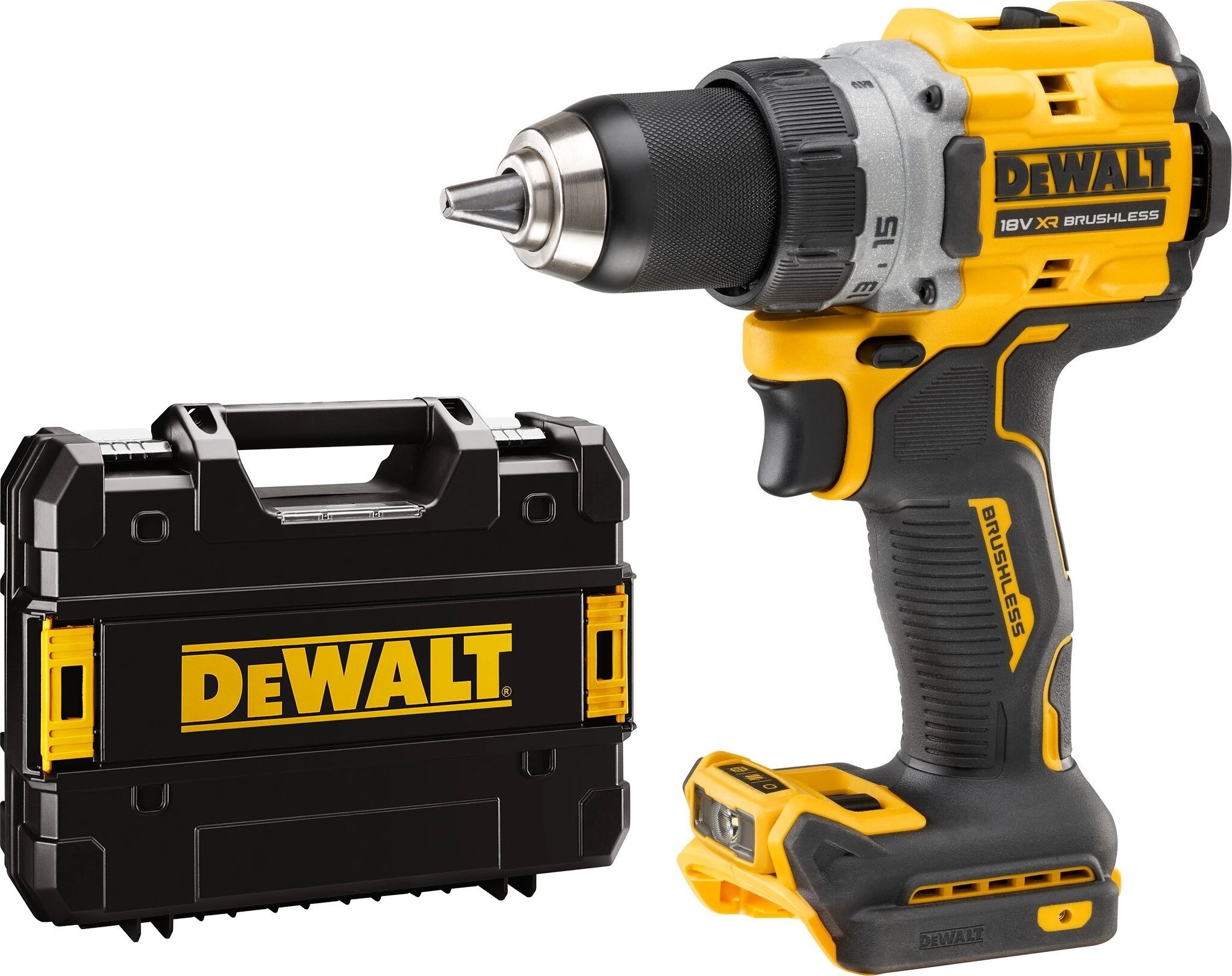 Urbjmašīna-skrūvgriezis Dewalt DCD800NT 18 V |