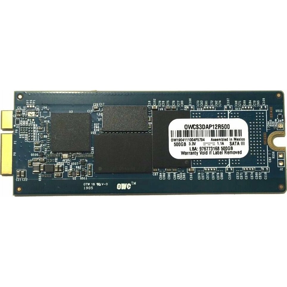 SSD disks OWC Aura Pro 500GB