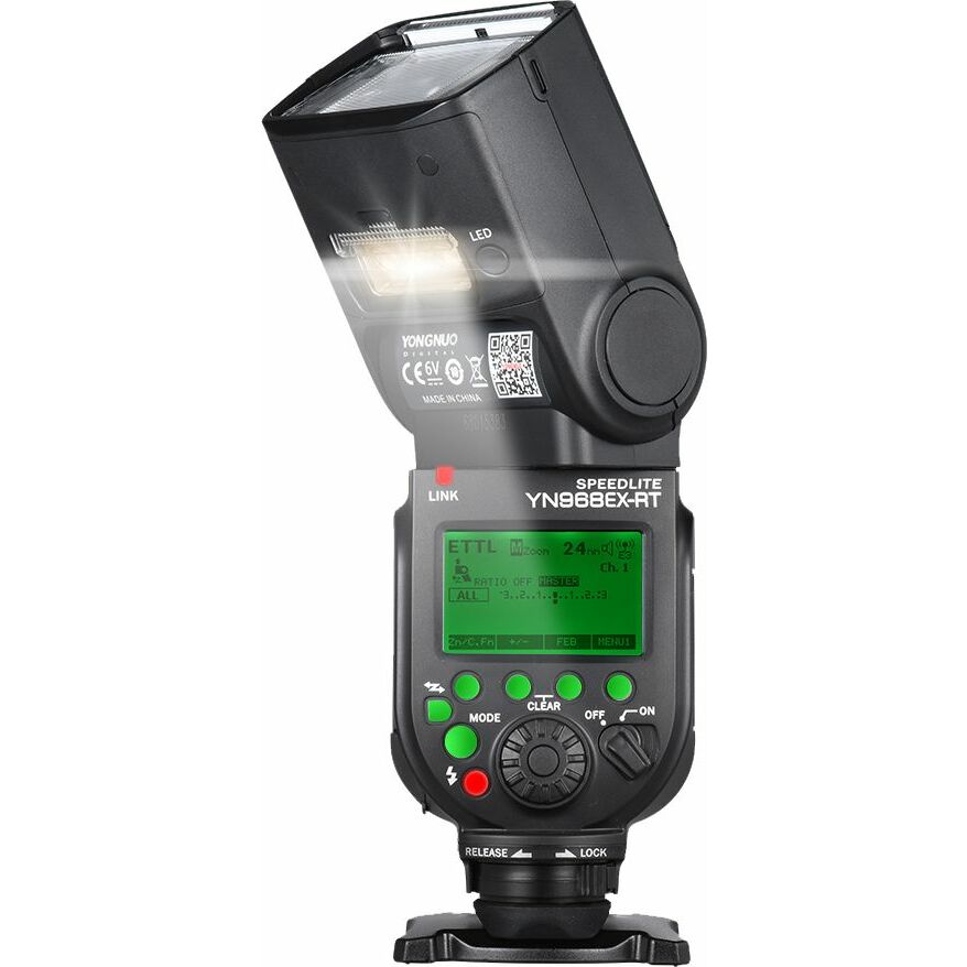 Yongnuo zibspuldze Yongnuo YN-968EX-RT II LCD