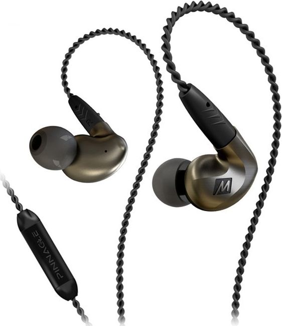 Austiņas MEE audio Pinnacle P1 (MEE-P1-ZN)
