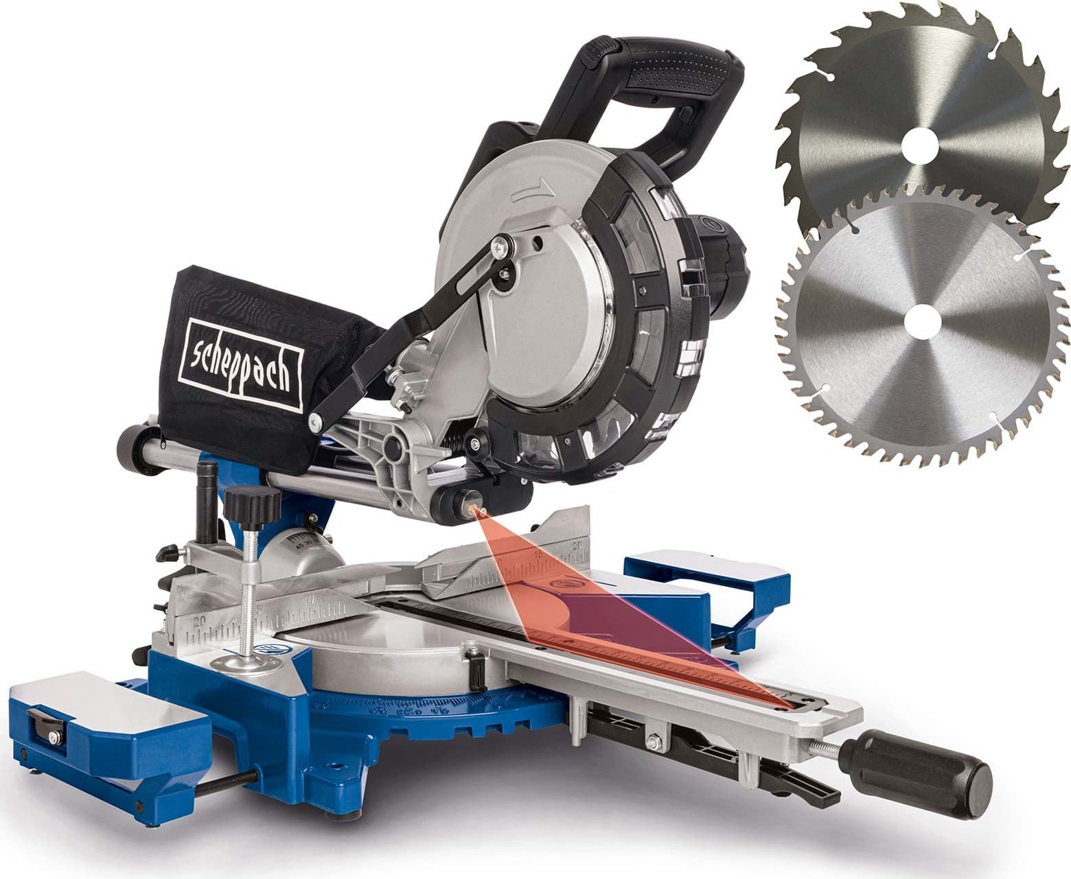 Slīpmašīna Scheppach HM216 2000 W 210