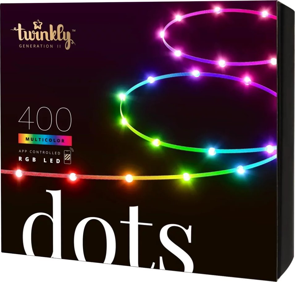 Twinkly Twinkly Dots 400 LED RGB
