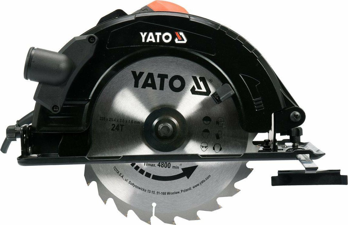 Diskzāģis Yato YT-82154 2800 W 235