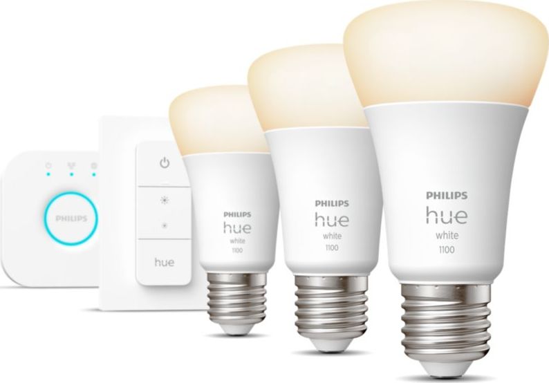 Philips Hue sākuma komplekts tilts +