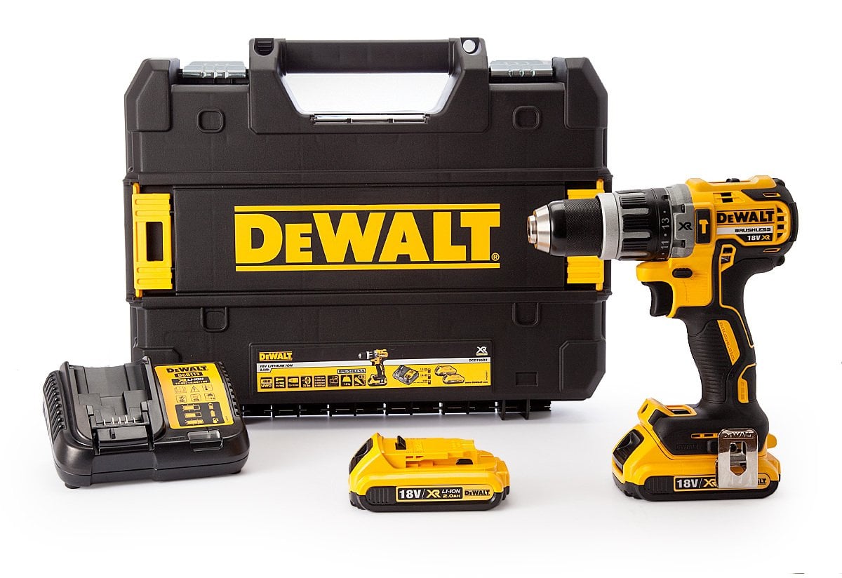 Urbjmašīna-skrūvgriezis Dewalt DCD796D2 18 V 2
